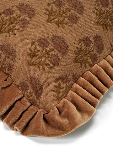 Chandra μαξιλαροθήκη 50x50 εκ. - Amber - Classic Collection