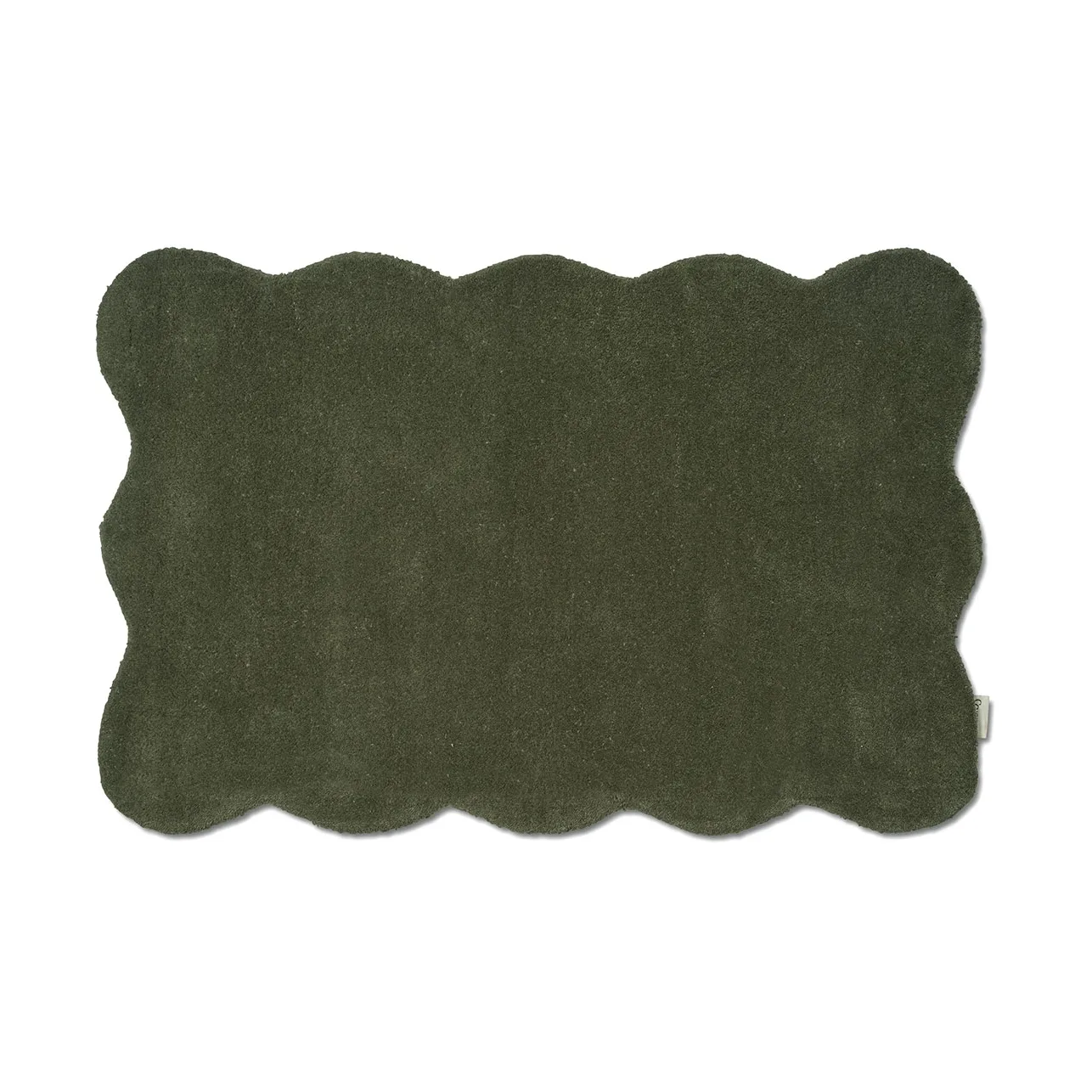 Πατάκι Clam 60x90 εκ., Green Classic Collection