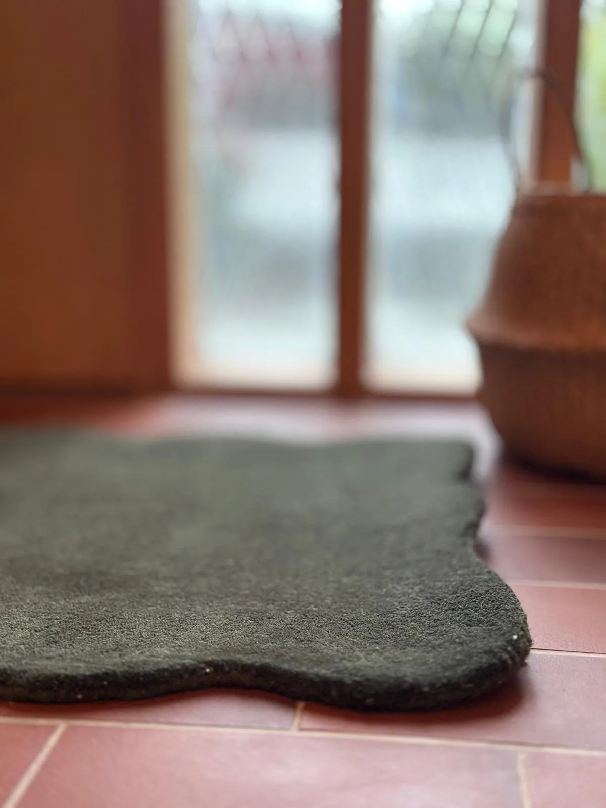 Πατάκι Clam 60x90 εκ., Green Classic Collection