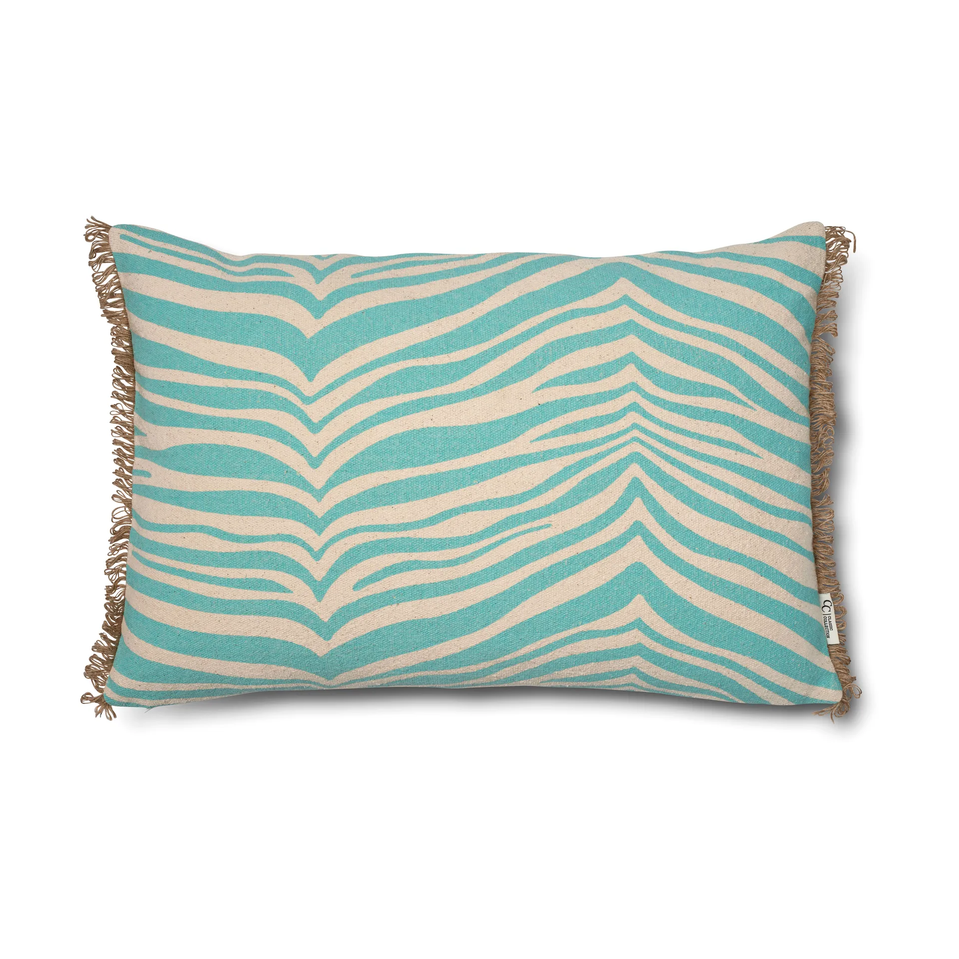 Classic Collection Zebra μαξιλάρι 40x60 εκ., Aqua Classic Collection