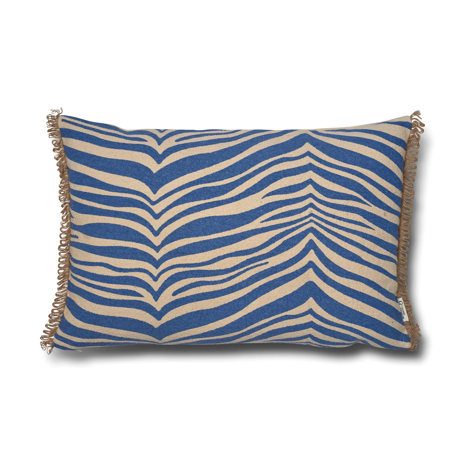 Classic Collection Zebra μαξιλάρι 40x60 εκ., Blue Classic Collection