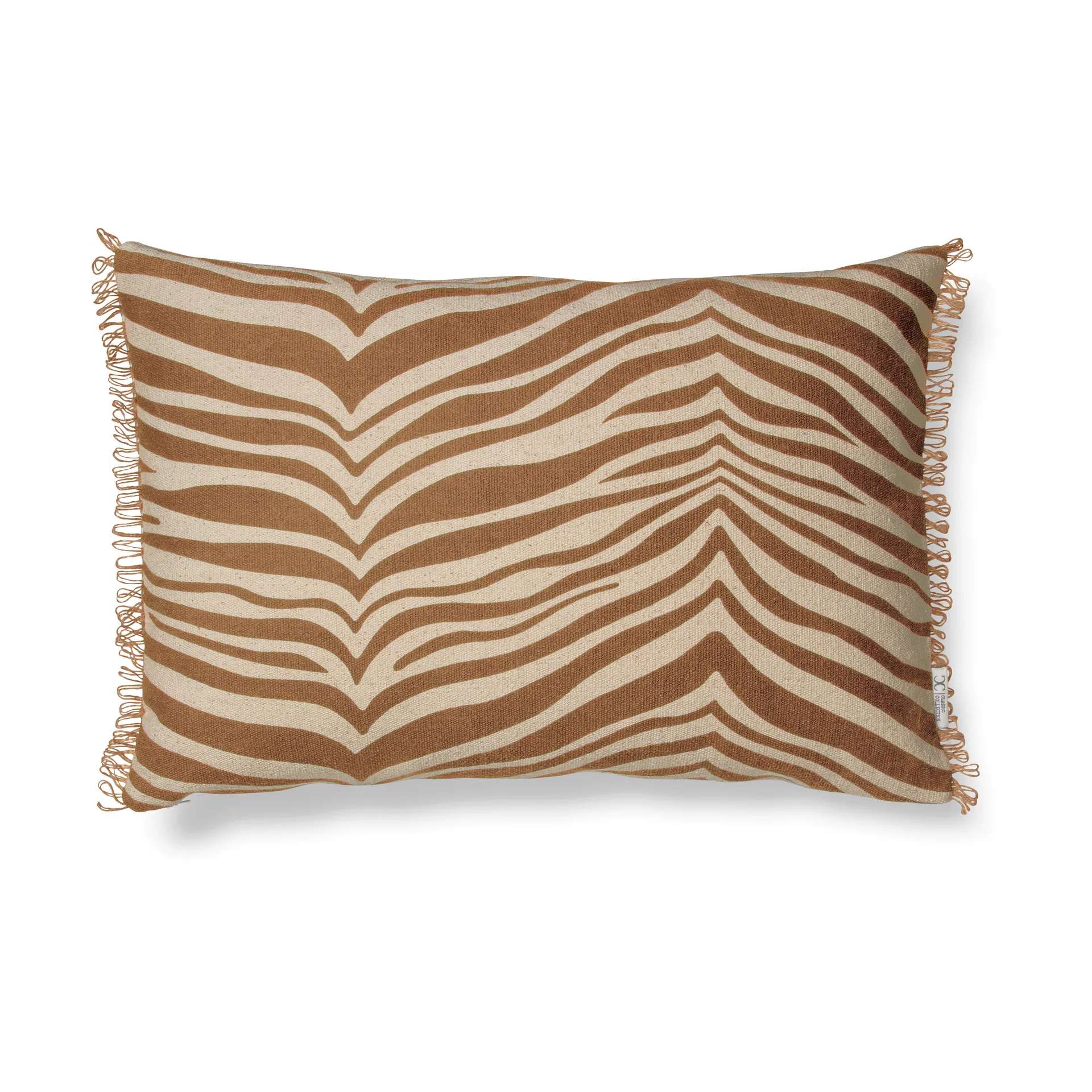 Classic Collection Zebra μαξιλάρι 40x60 εκ., Glazed Ginger Classic Collection