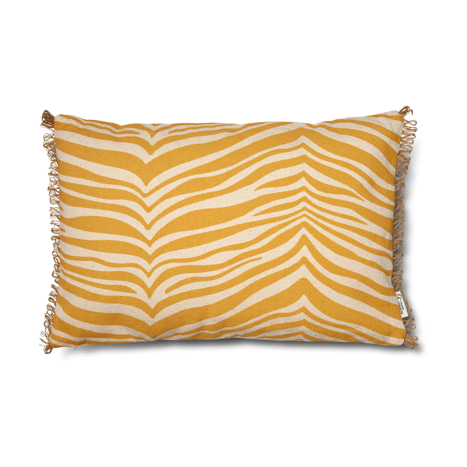 Classic Collection Zebra μαξιλάρι 40x60 εκ., Yellow Classic Collection