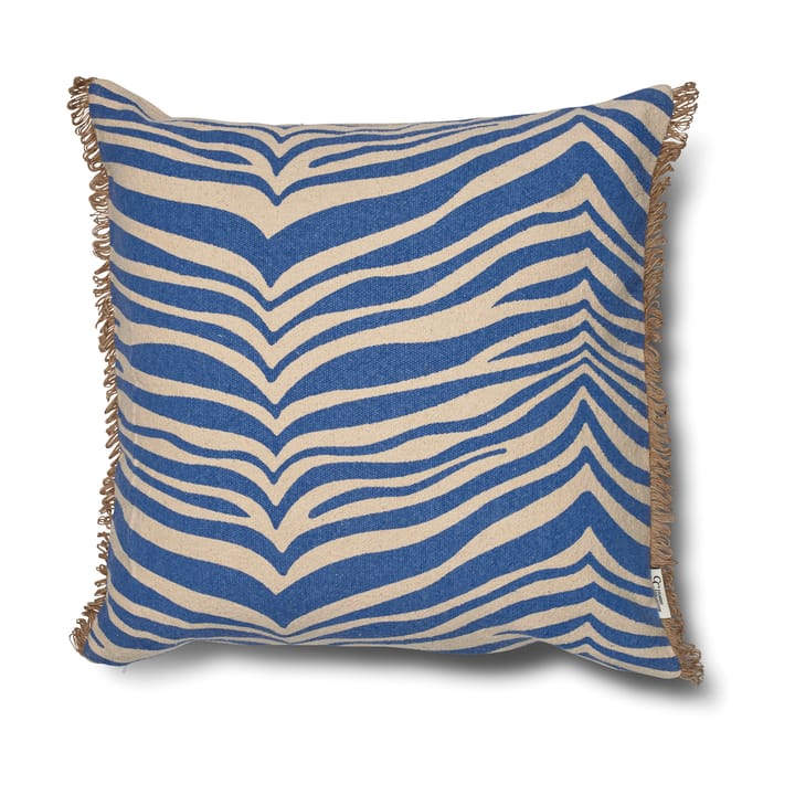 Classic Collection Zebra μαξιλάρι 50x50 εκ. - Blue - Classic Collection