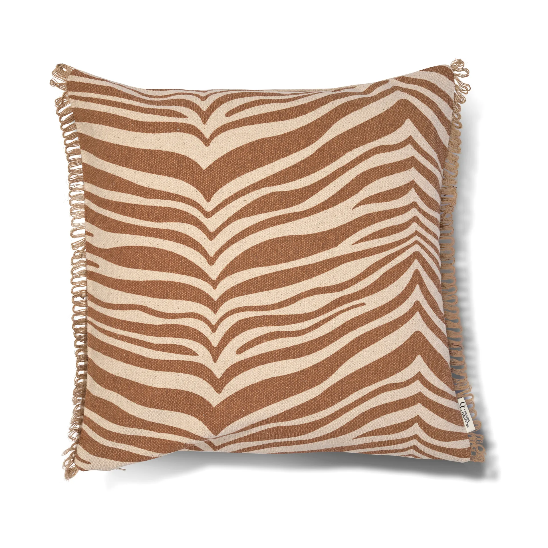 Classic Collection Zebra μαξιλάρι 50x50 εκ., Glazed Ginger Classic Collection