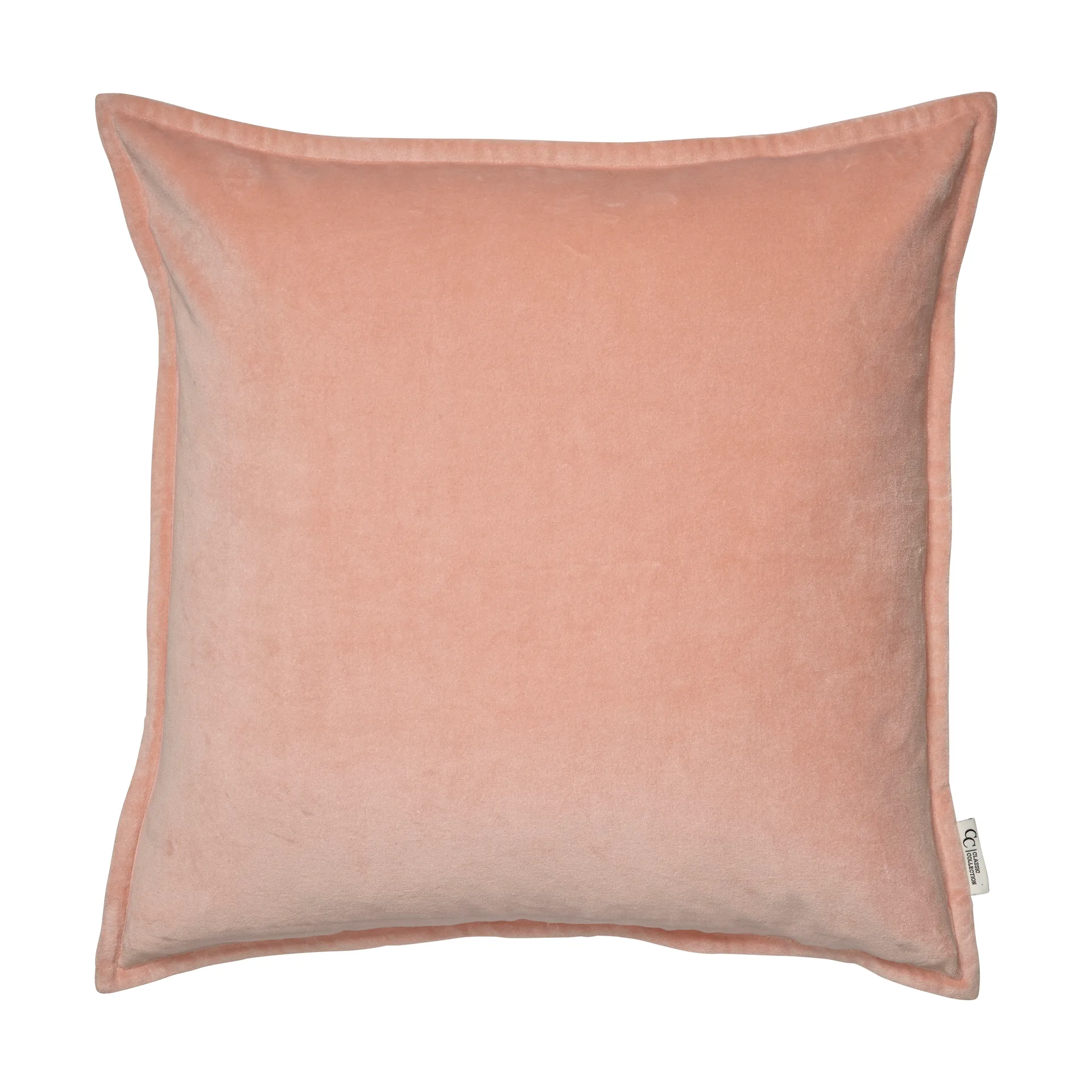 Classic Velvet μαξιλαροθήκη 50x50 εκ., Coral Classic Collection