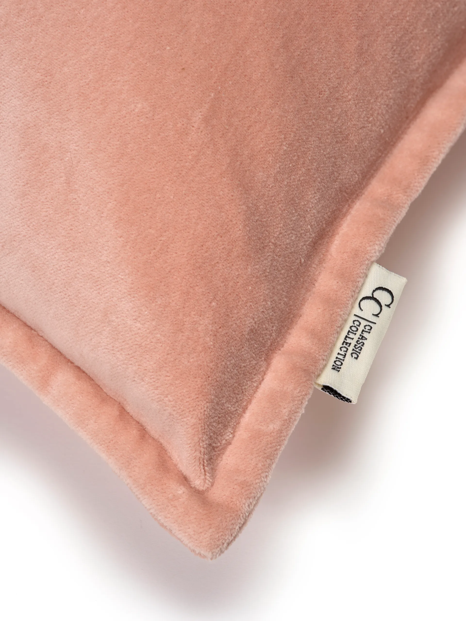 Classic Velvet μαξιλαροθήκη 50x50 εκ., Coral Classic Collection