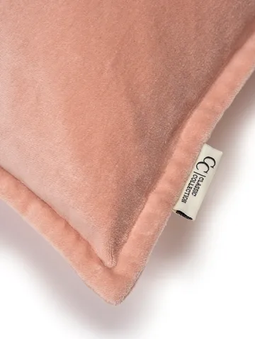 Classic Velvet μαξιλαροθήκη 50x50 εκ. - Coral - Classic Collection