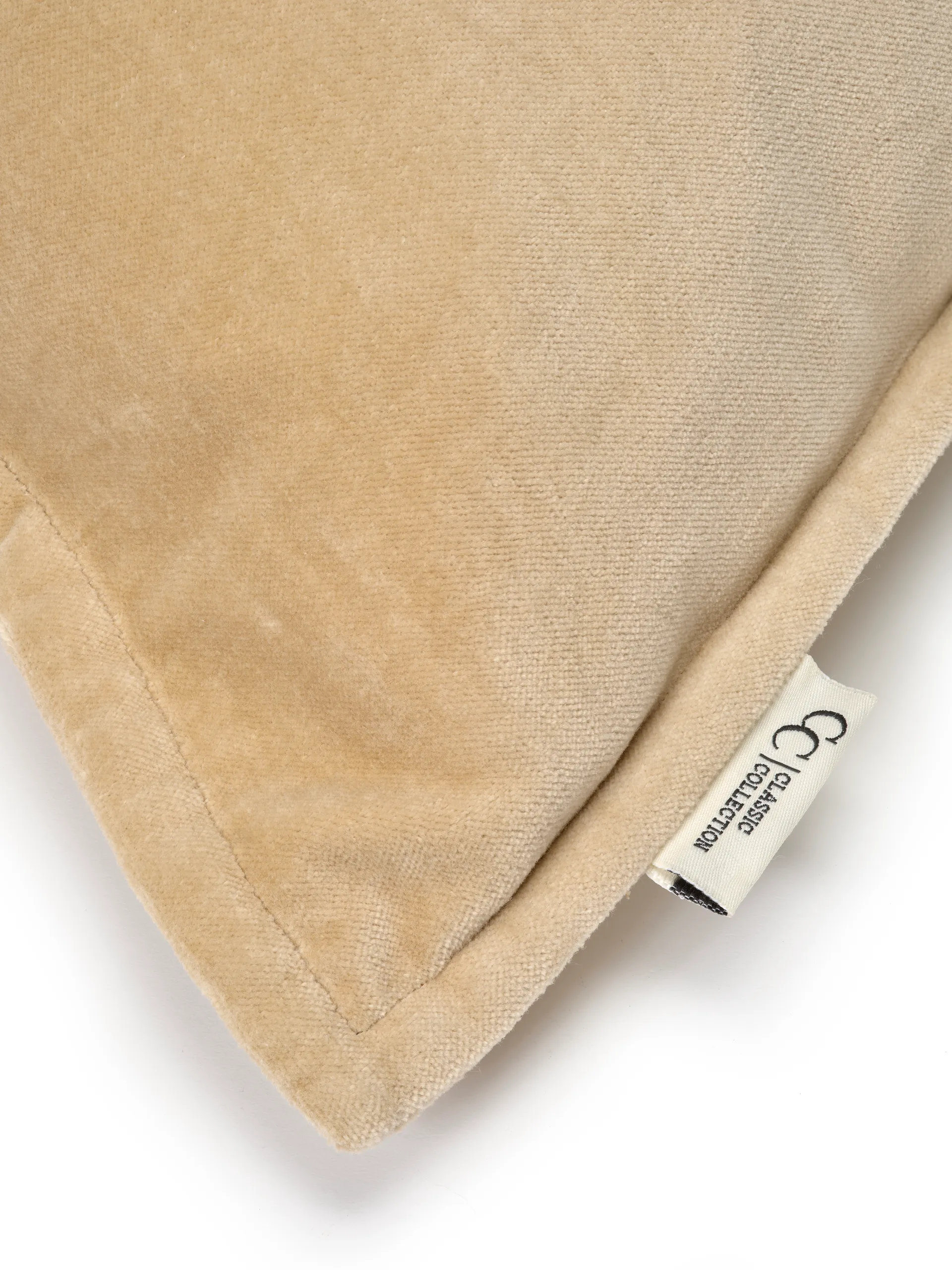 Classic Velvet μαξιλαροθήκη 50x50 εκ., Σαντ Classic Collection