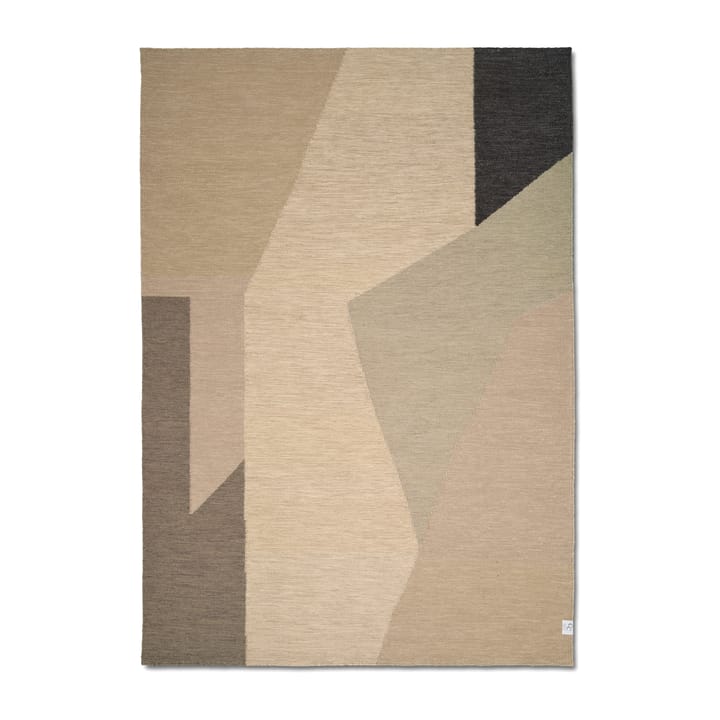 Πατάκι από μαλλί Cliff 200x300 cm - Beige - Classic Collection