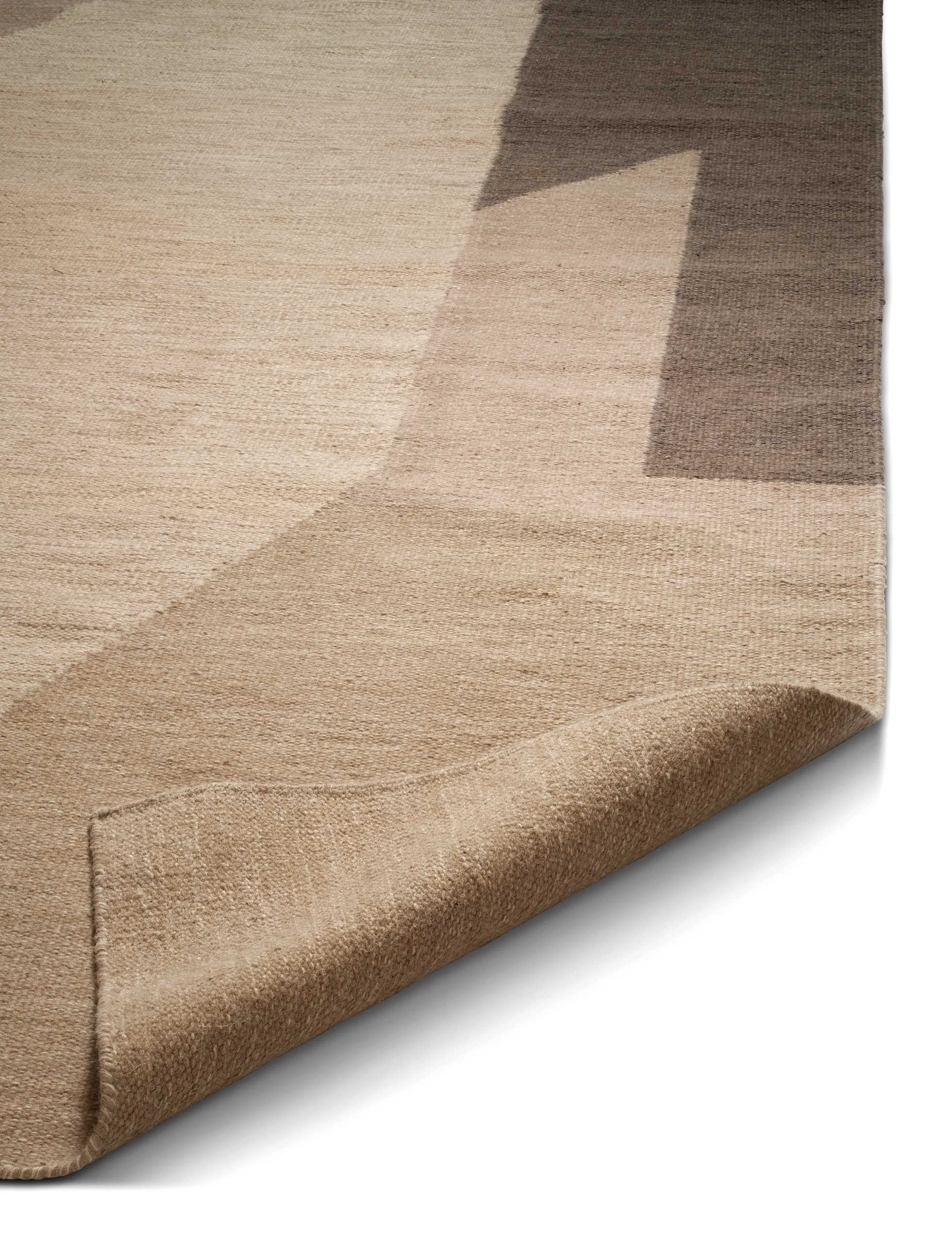 Πατάκι από μαλλί Cliff 200x300 cm, Beige Classic Collection