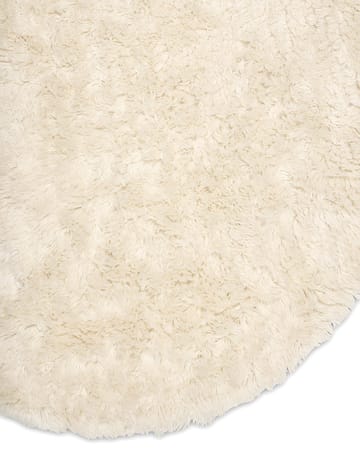 Cloudy μάλλινο χαλί Ø160 cm - Φυσικό λευκό - Classic Collection