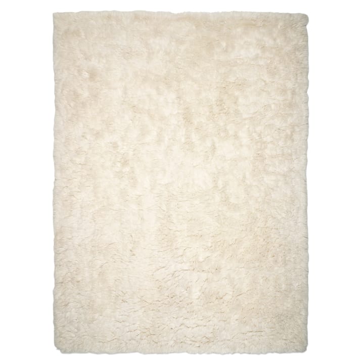 Cloudy μάλλινο χαλί 200x300 cm - Natural white - Classic Collection