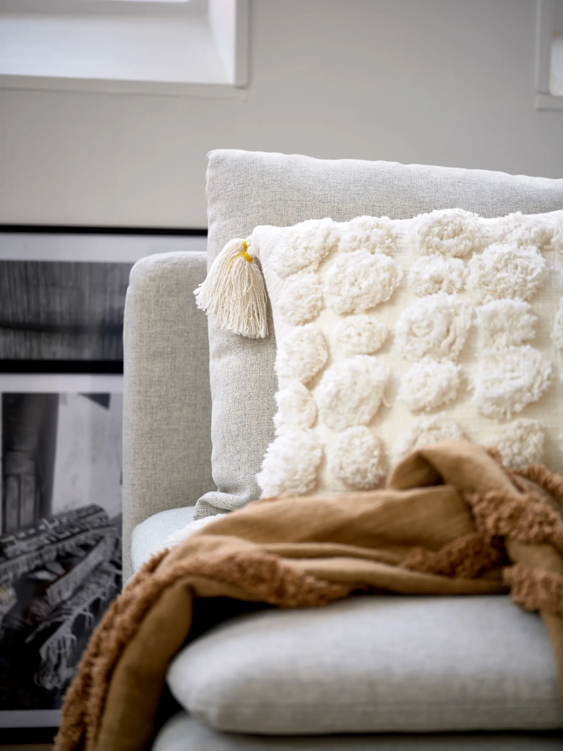 Copenhagen ριχτάρι 130x170 cm, Ταμπά Classic Collection