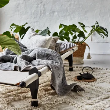 Copenhagen μάλλινο χαλί 170x230 cm - Ιβουάρ (λευκό) - Classic Collection