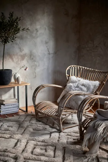 Copenhagen μάλλινο χαλί 200x300 cm - Μπεζ - Classic Collection