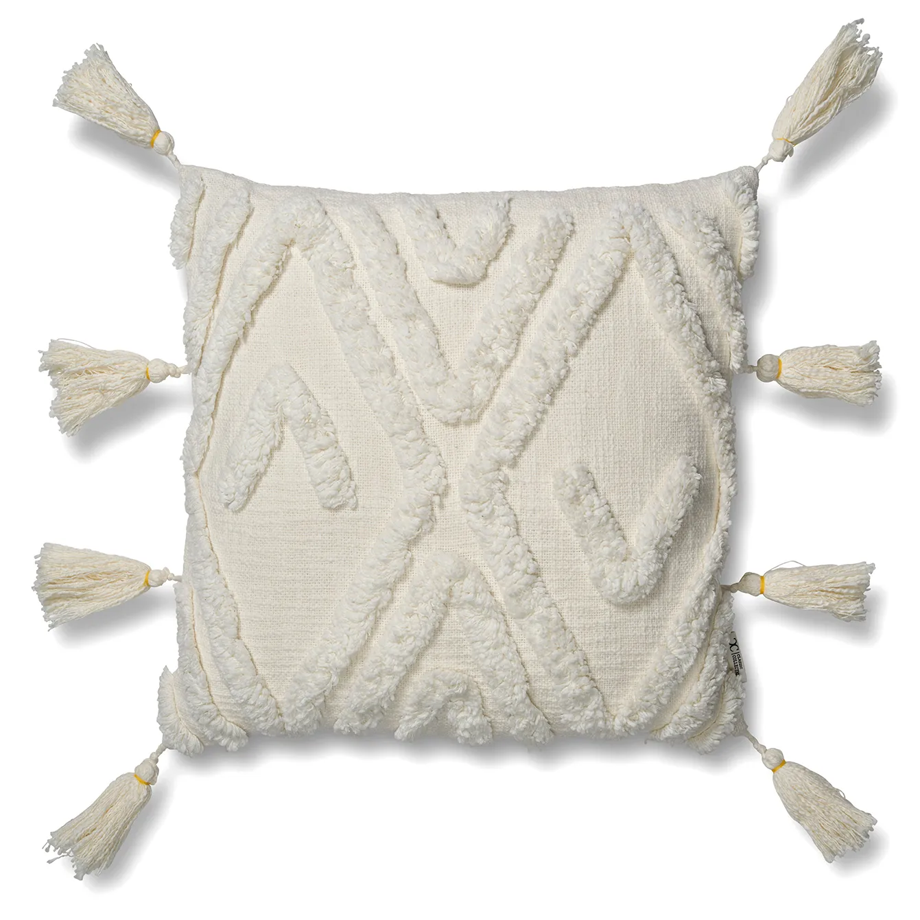 Copenhagen κάλυμμα μαξιλαριού 50x50 cm, λευκό Classic Collection
