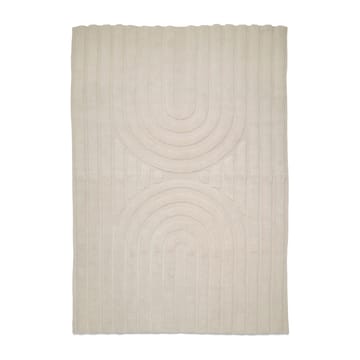 Μάλλινο χαλί, Curve, 200x300 εκ - Ιβουάρ - Classic Collection