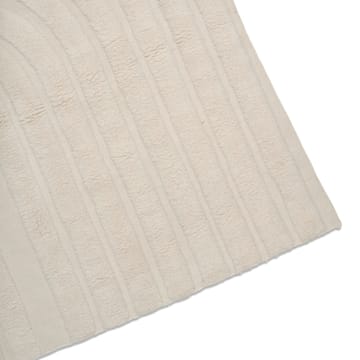 Μάλλινο χαλί, Curve, 200x300 εκ - Ιβουάρ - Classic Collection