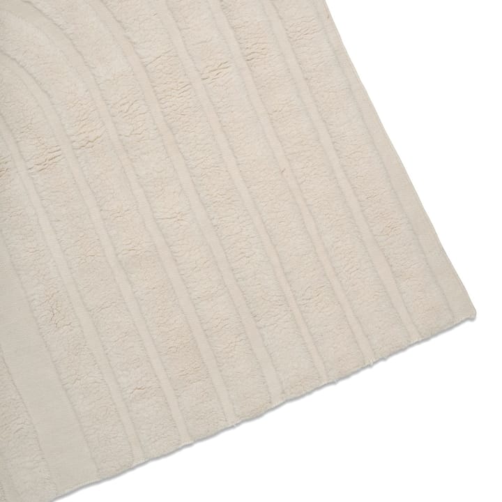 Μάλλινο χαλί, Curve, 200x300 εκ, Ιβουάρ Classic Collection