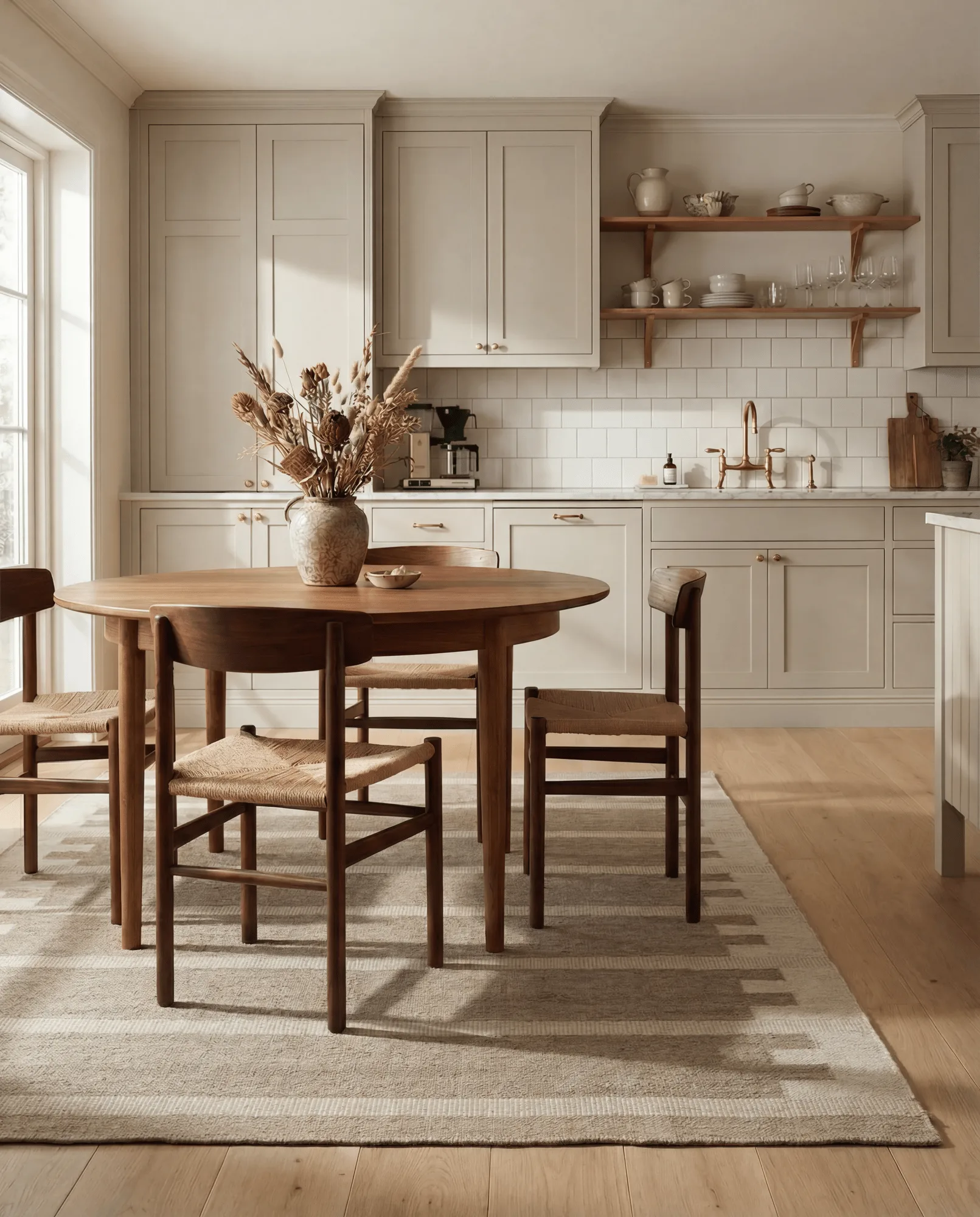 Falsterbo μάλλινο χαλί, Beige, 170x230 εκ. Classic Collection