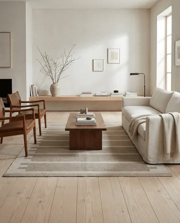 Falsterbo μάλλινο χαλί - Beige, 170x230 εκ. - Classic Collection