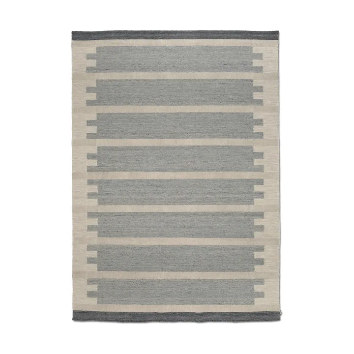 Falsterbo μάλλινο χαλί - Blue, 170x230 εκ. - Classic Collection