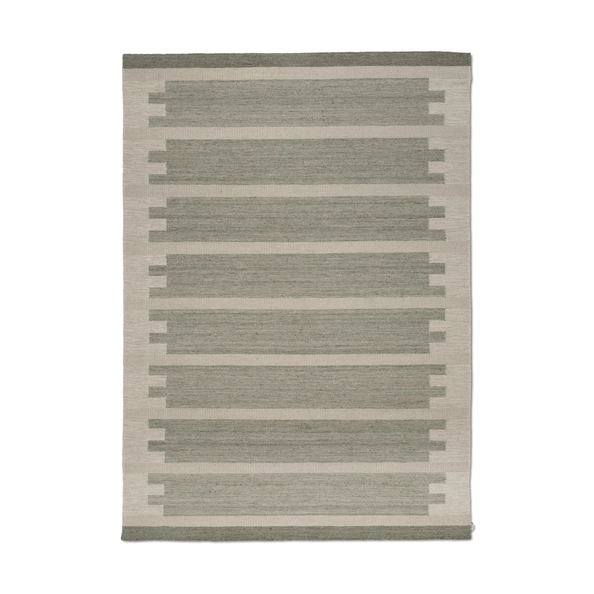 Falsterbo μάλλινο χαλί, Green, 170x230 εκ. Classic Collection