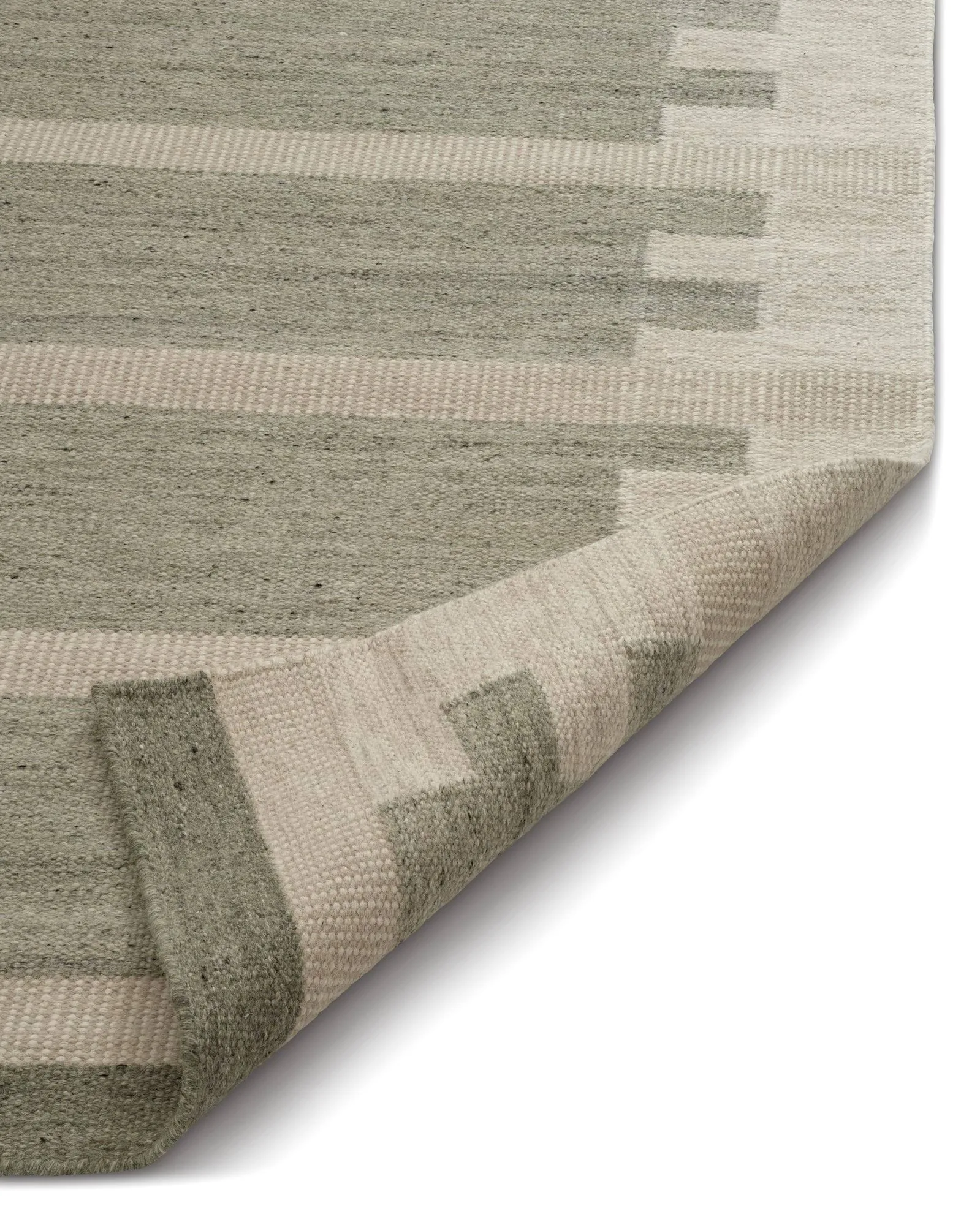 Falsterbo μάλλινο χαλί, Green, 170x230 εκ. Classic Collection