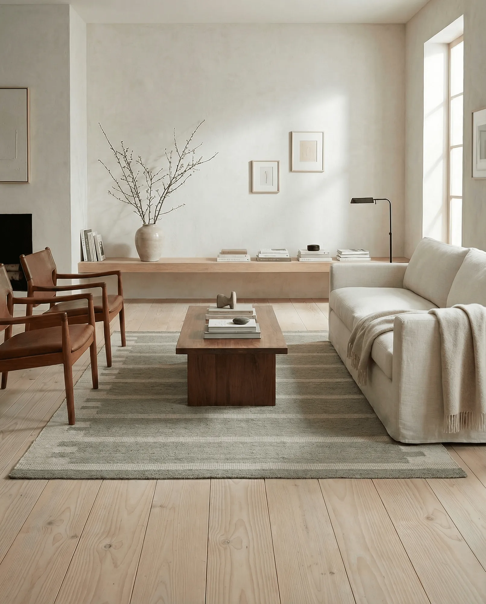 Falsterbo μάλλινο χαλί, Green, 200x300 εκ. Classic Collection