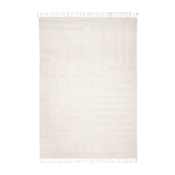 Μάλλινο χαλί, Field, 200x300 εκ - Ιβουάρ - Classic Collection