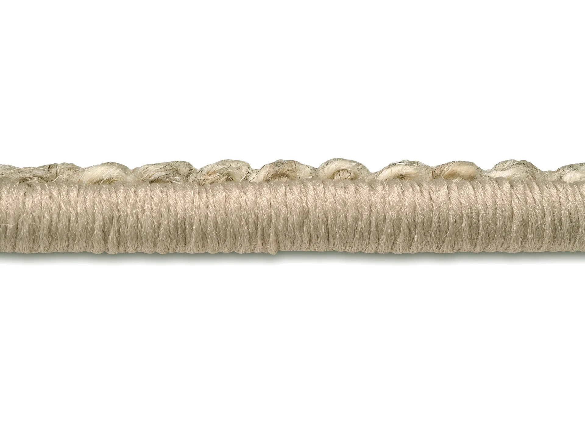 Fjellmyr χαλί με ρέλι, Φυσικό μπεζ, 200x200 εκ. Classic Collection