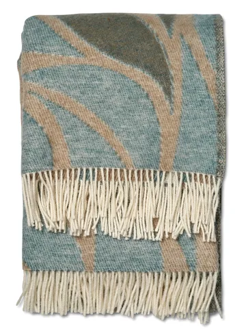 Ριχτάρι Folia 130x180 εκ. - Teal - Classic Collection