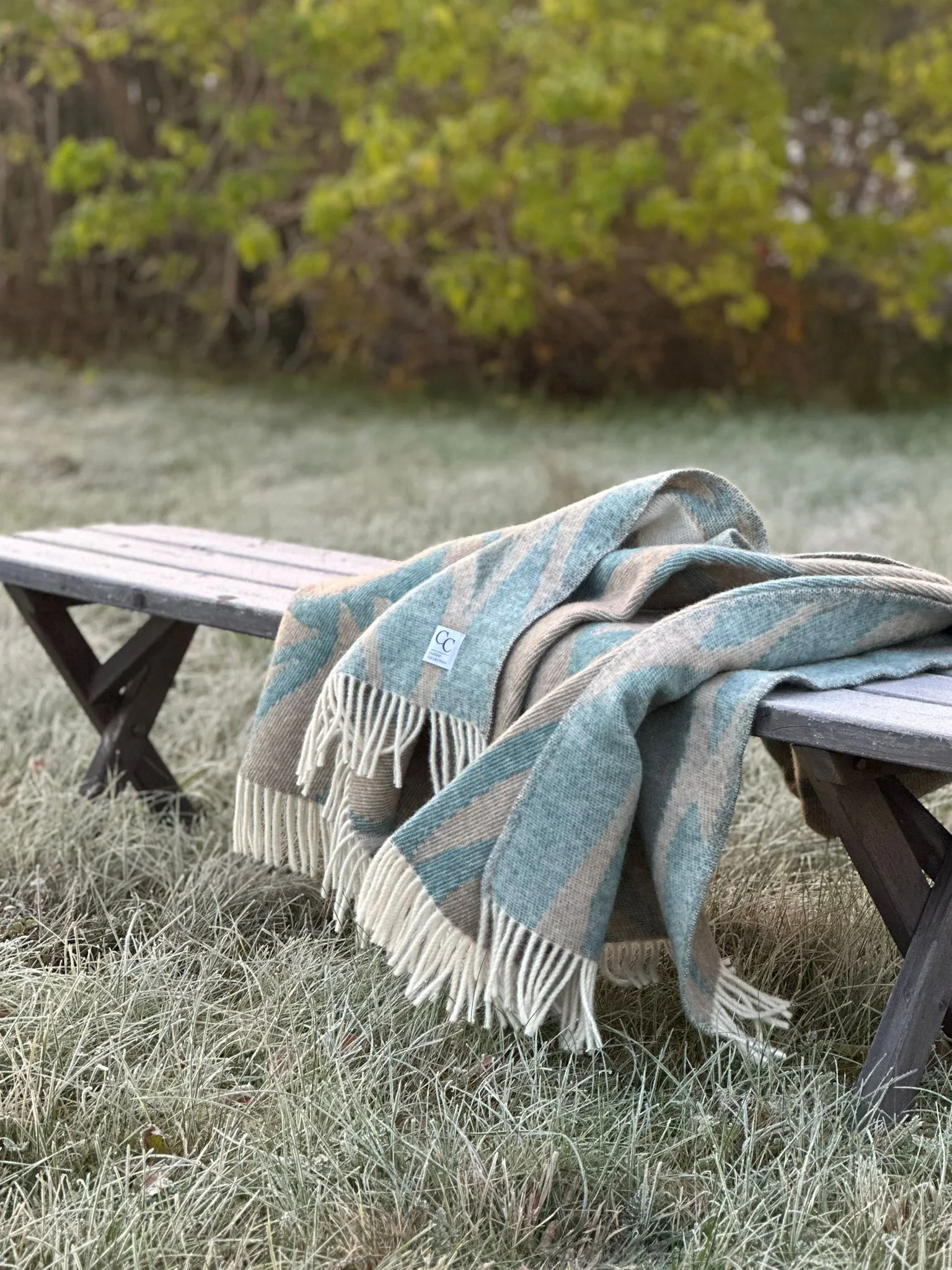 Ριχτάρι Folia 130x180 εκ., Teal Classic Collection