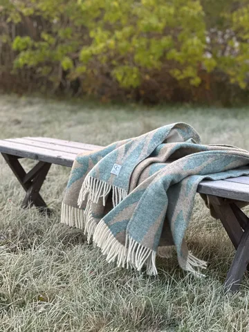 Ριχτάρι Folia 130x180 εκ. - Teal - Classic Collection