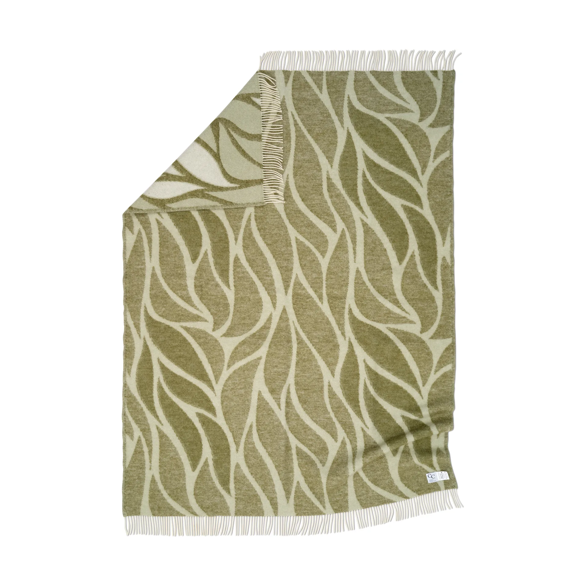 Ριχτάρι Folia 130x180 εκ., Πράσινο Classic Collection