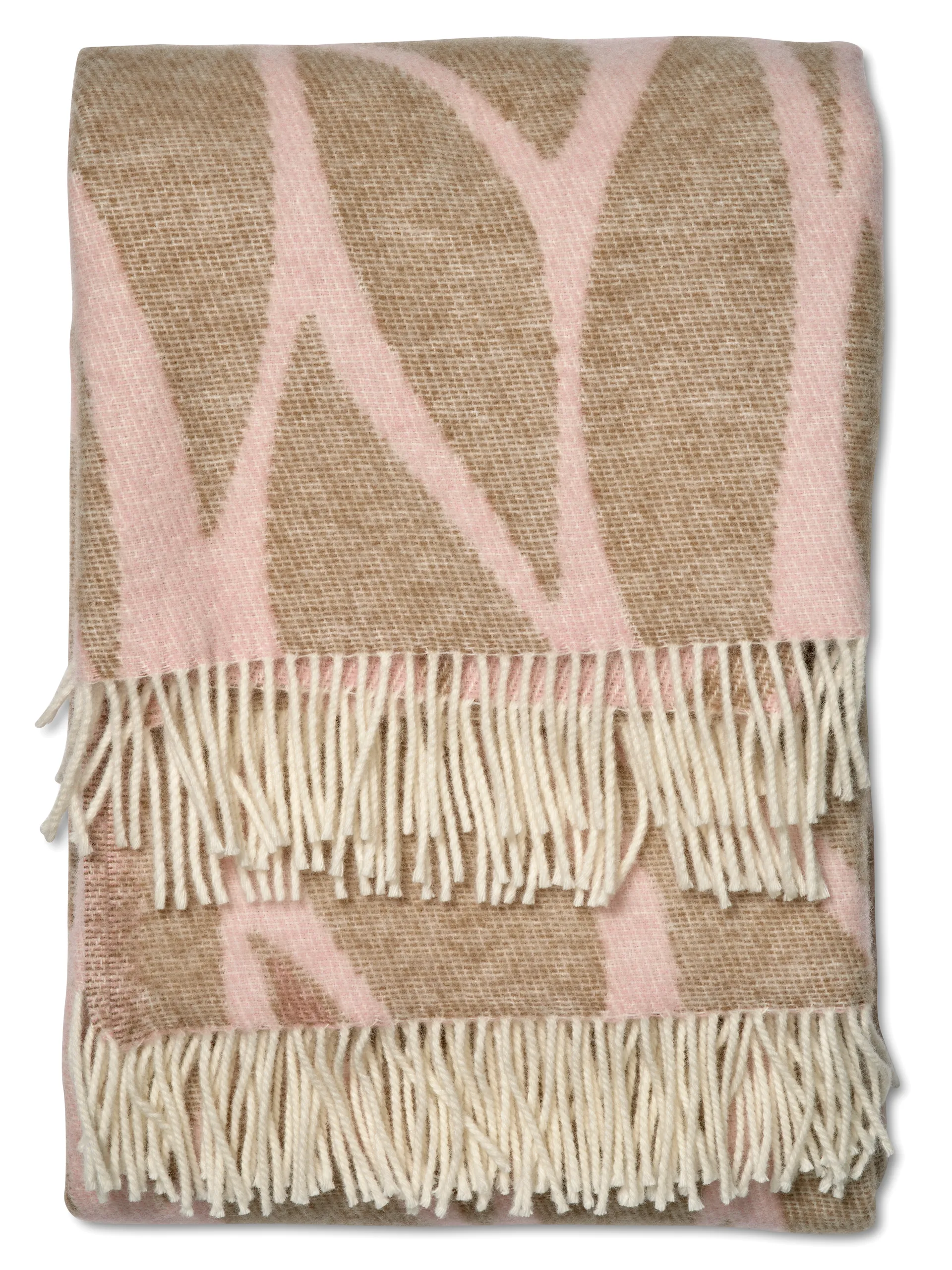 Ριχτάρι Folia 130x180 εκ., Ροζ Classic Collection