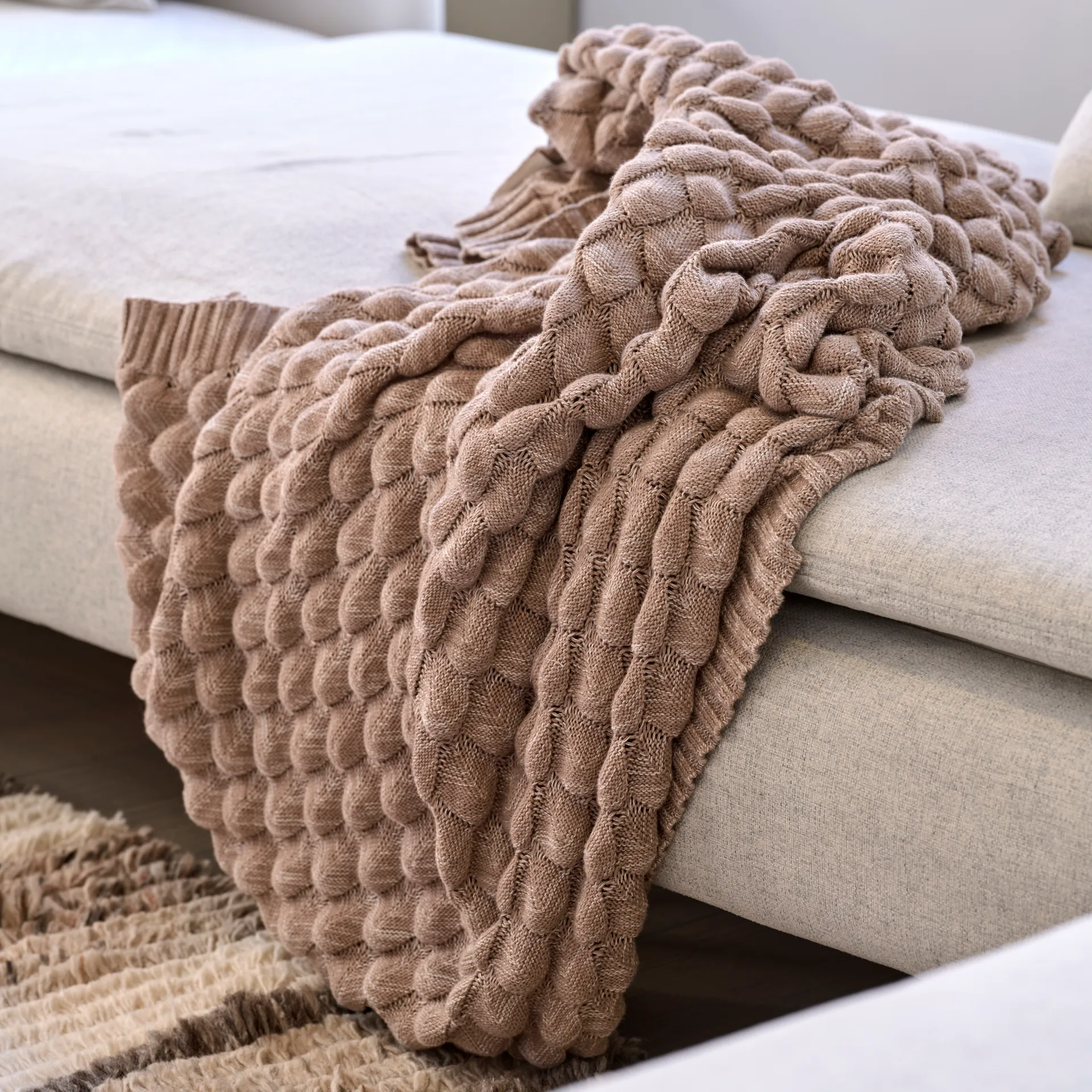 Gems ριχτάρι 130x170 cm, Απλά τοπ Classic Collection