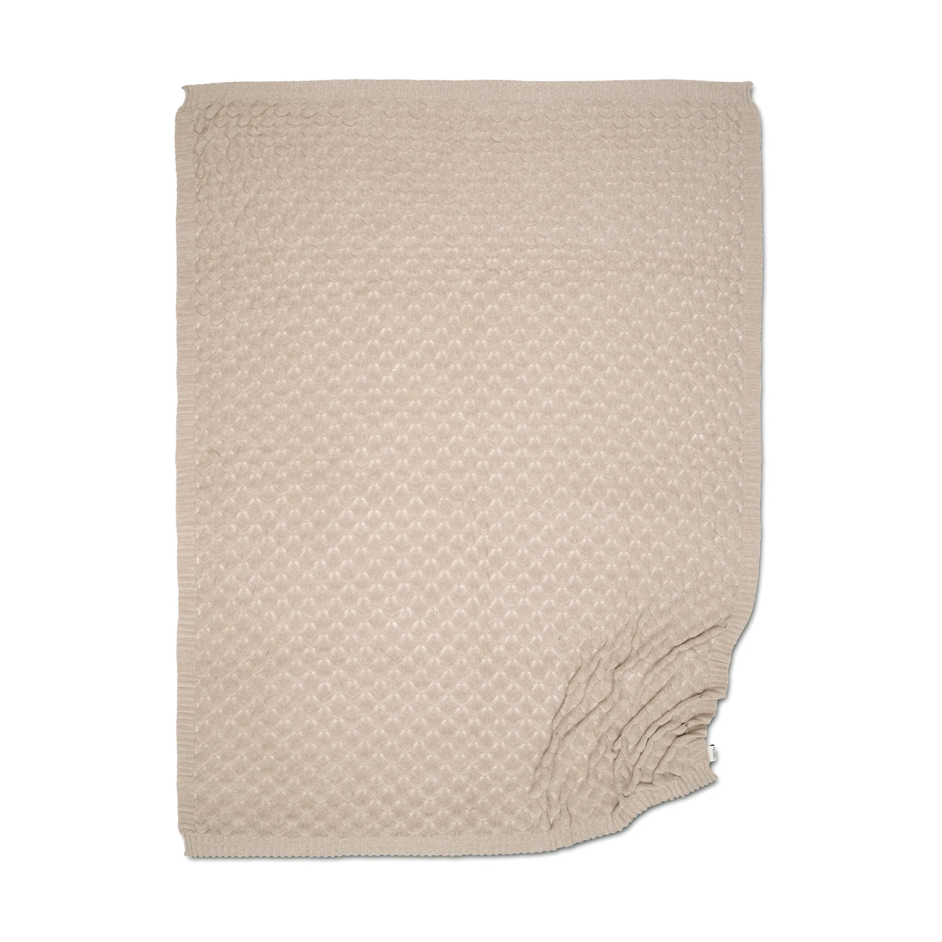 Gems ριχτάρι 130x170 cm, Μπεζ Classic Collection