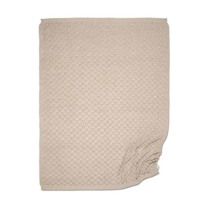 Gems ριχτάρι 130x170 cm - Μπεζ - Classic Collection