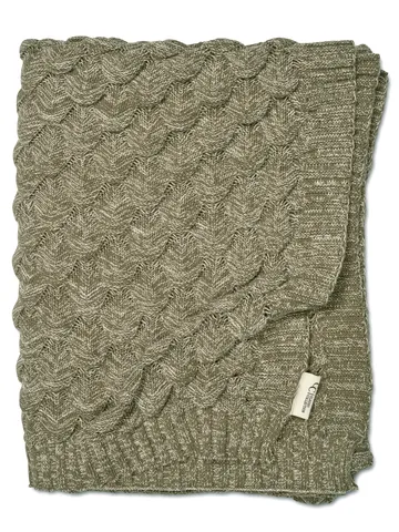 Gems ριχτάρι 130x170 cm - Πράσινο - Classic Collection