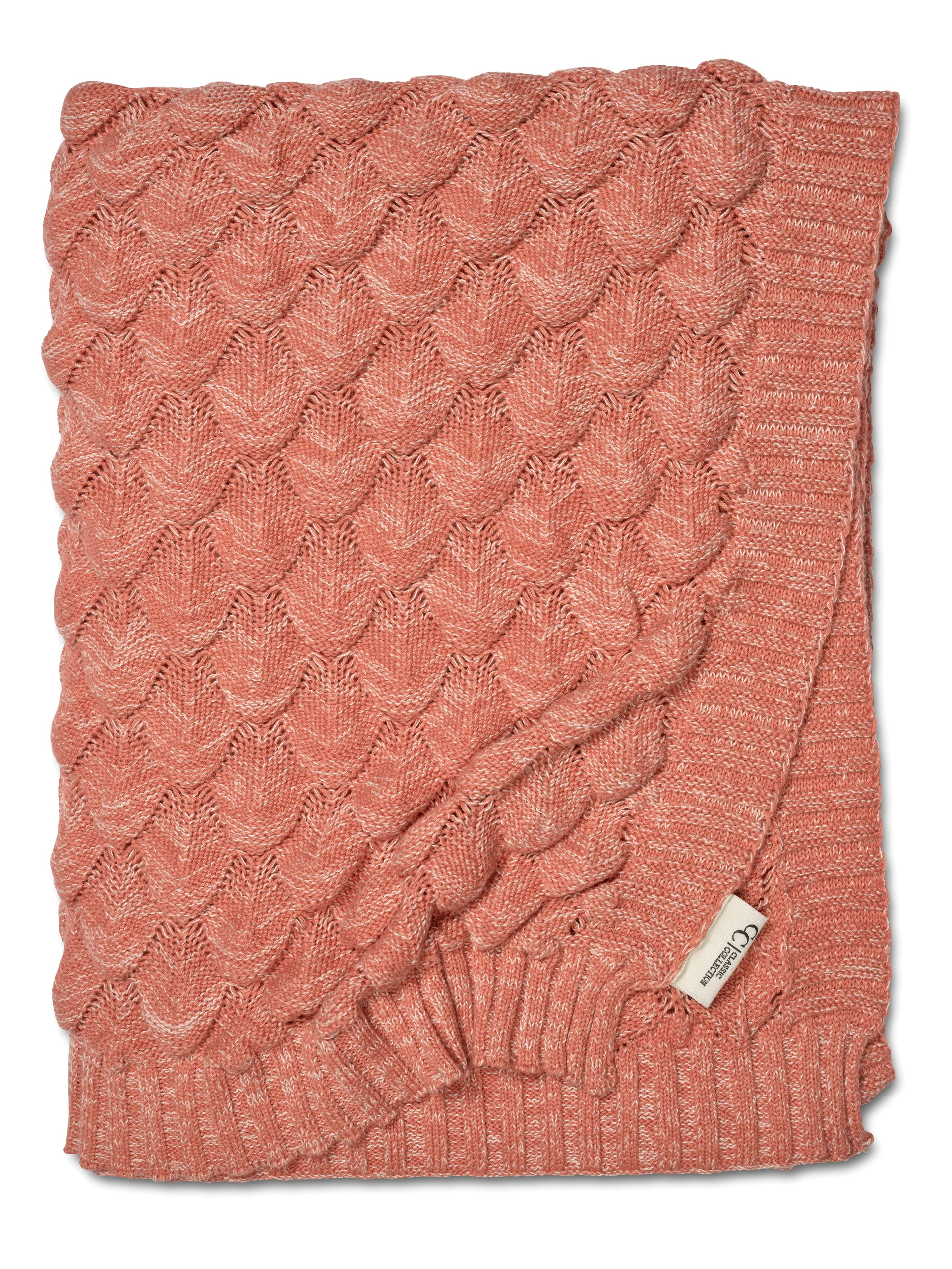 Gems ριχτάρι 130x170 cm, Καφέ Classic Collection