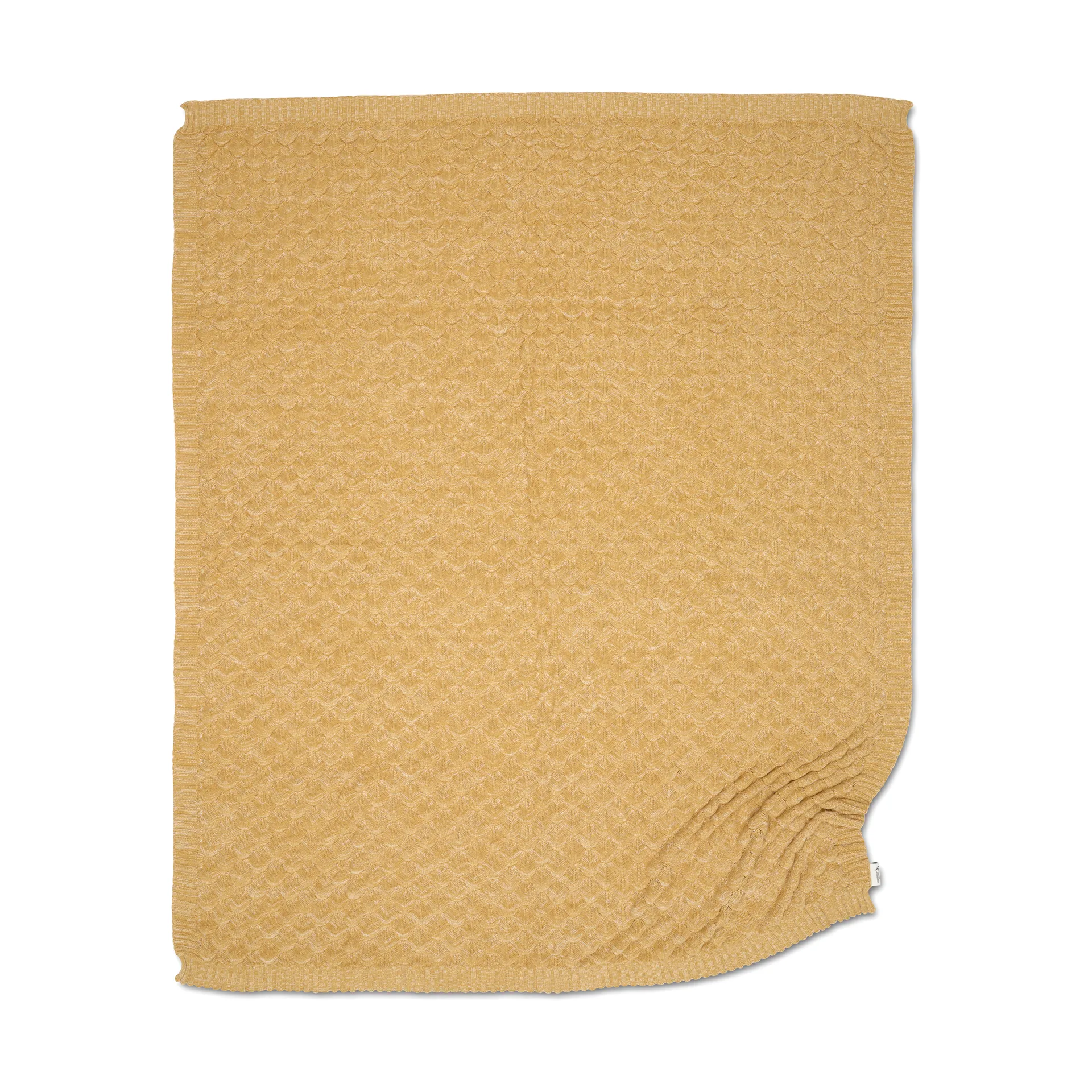 Gems ριχτάρι 130x170 cm, Κίτρινο Classic Collection