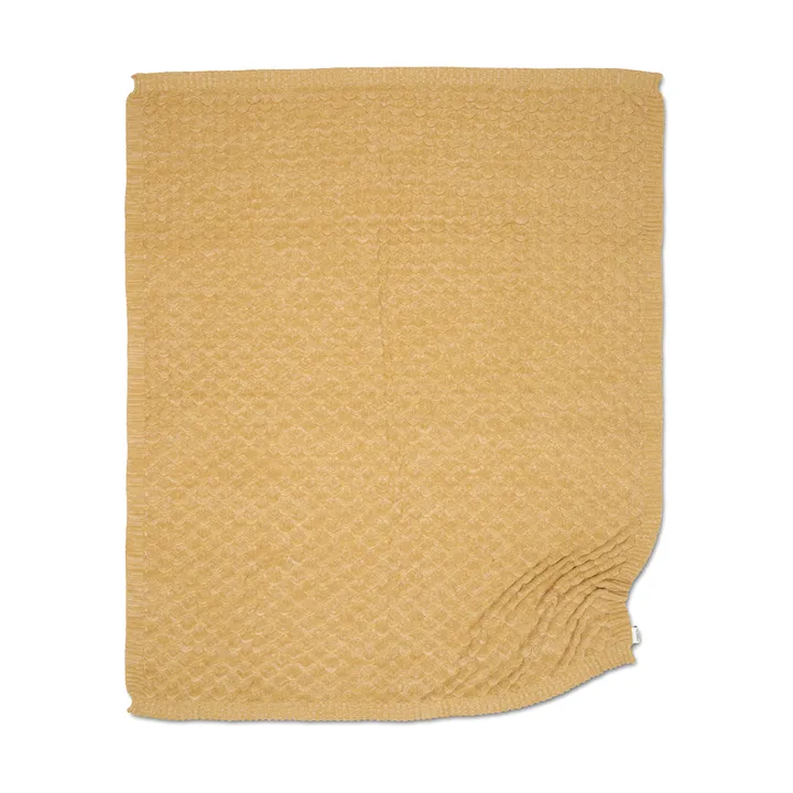 Gems ριχτάρι 130x170 cm - Κίτρινο - Classic Collection