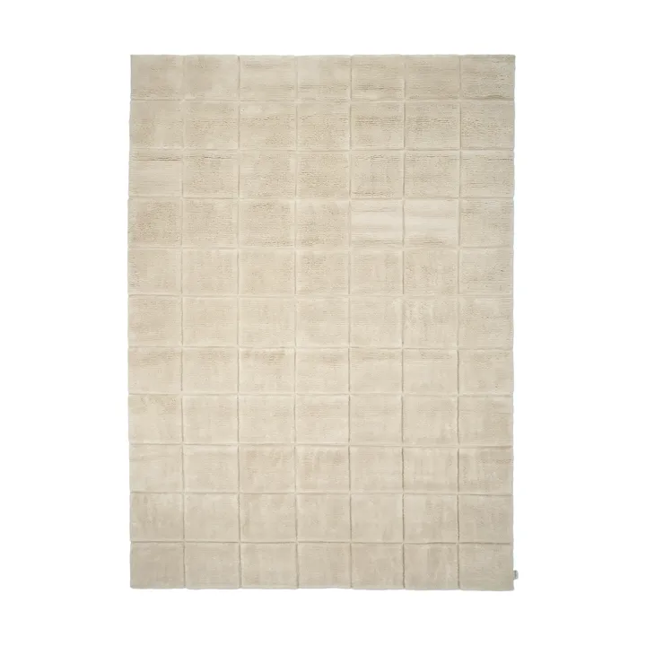 Grid χαλί - Ivory, 170x230 εκ. - Classic Collection