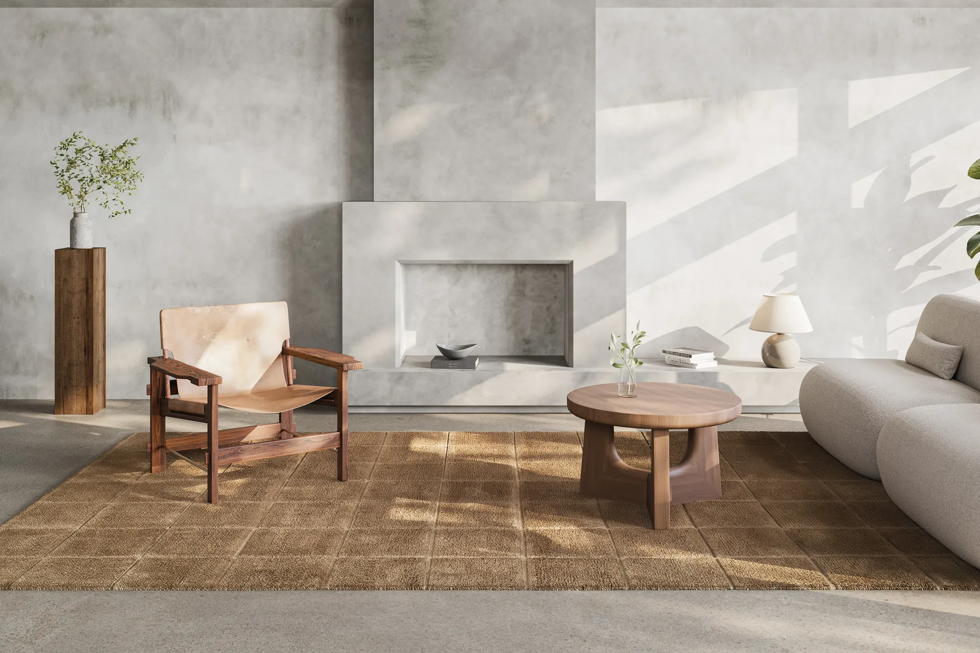 Grid χαλί, Wheat, 250x350 εκ. Classic Collection