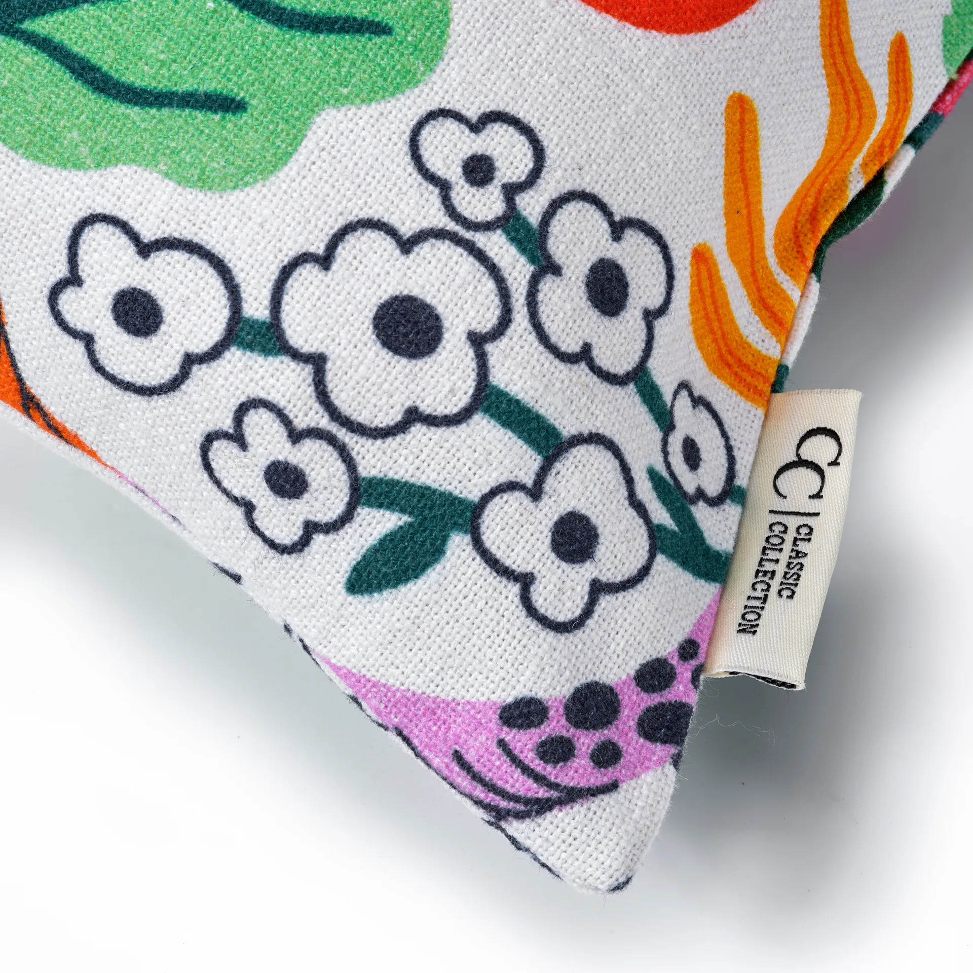 Heritage Garden Κάλυμμα μαξιλαριού 50x50 εκ., White Classic Collection