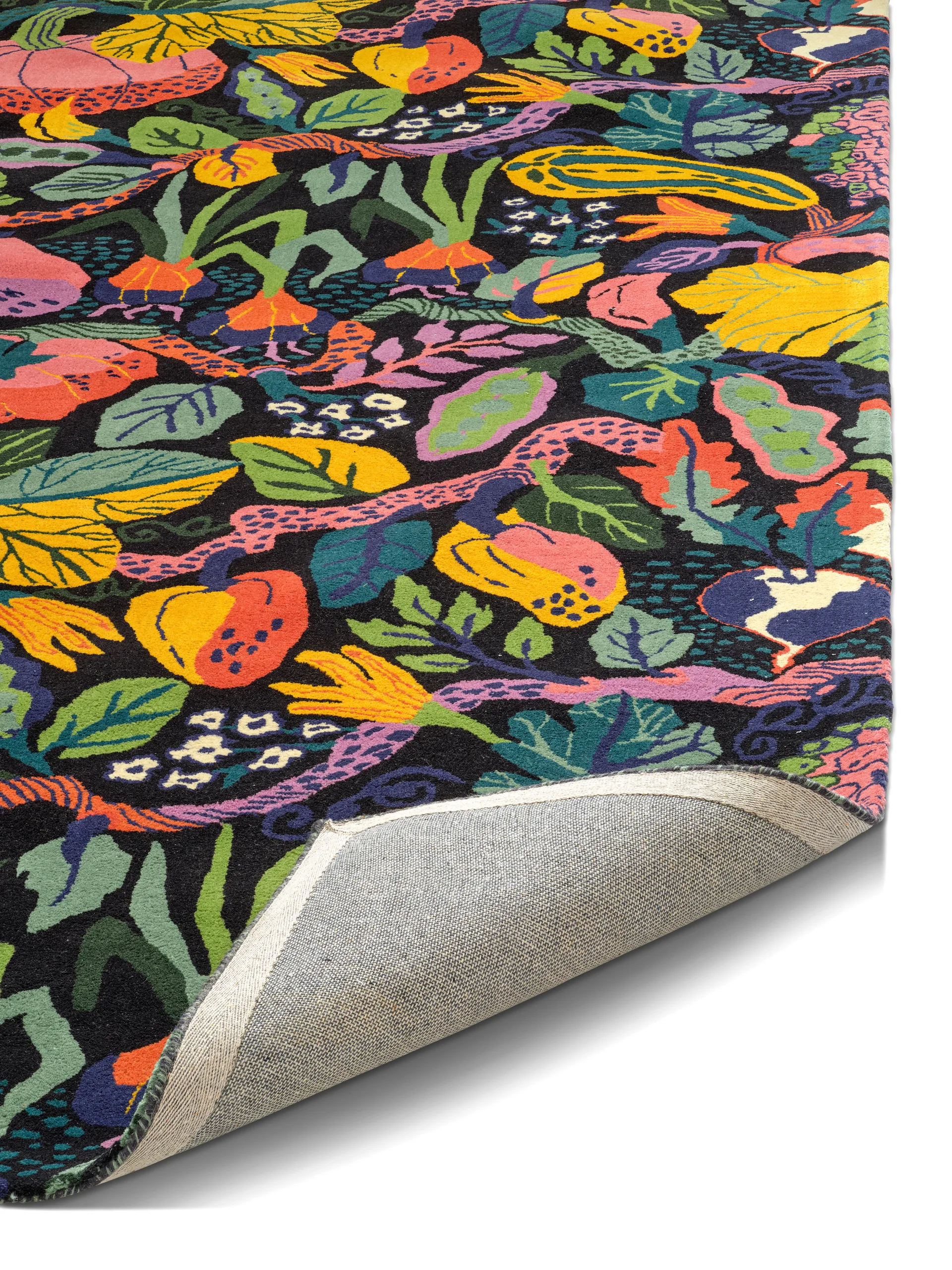 Heritage Garden χαλί, Charcoal-multi, 170x230 εκ. Classic Collection