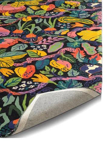 Heritage Garden χαλί - Charcoal-multi, 170x230 εκ. - Classic Collection