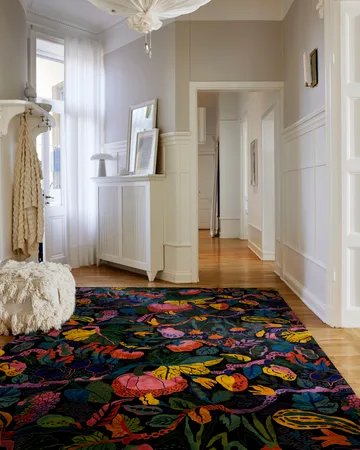 Heritage Garden χαλί - Charcoal-multi, 250x350 εκ. - Classic Collection